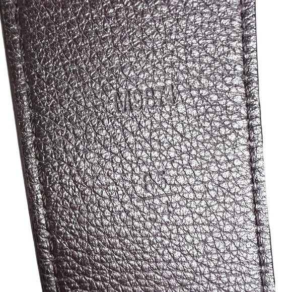 Louis Vuitton LV Initials Vernis Monogram Belt - Picture 7 of 9